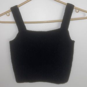H&M Squareneck Wool Tank Top